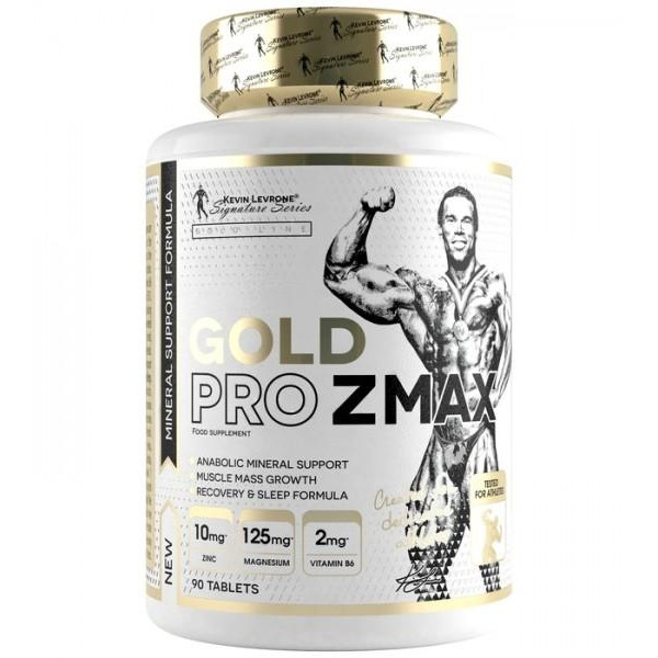 Kevin Levrone Gold Line Gold Pro ZMAX 90 табл - зображення 1