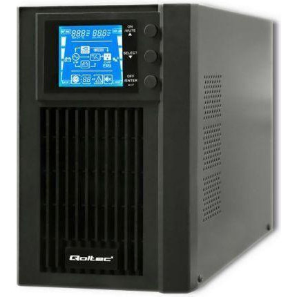 Qoltec Pure Sine Wave 800W 1KVA (53042) - зображення 1