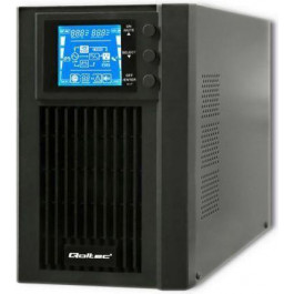   Qoltec Pure Sine Wave 800W 1KVA (53042)