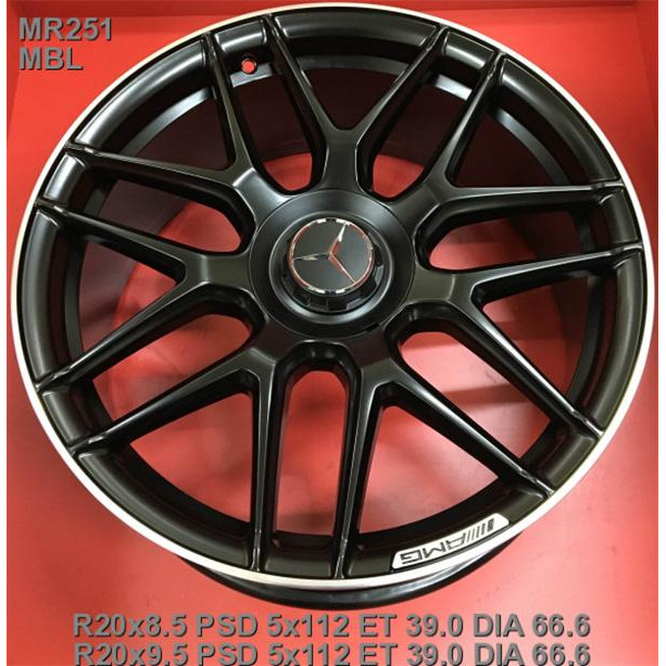 REPLAY MR251 (R22 W10.0 PCD5x112 ET55 DIA66.6) - зображення 1