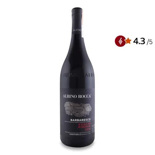 Albino Rocca Вино  Barbaresco Brich Ronchi Riserva 2016, 0.75 л (8032539432658) - зображення 1