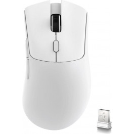   ATTACK SHARK R1 Wireless Gaming Mouse White (R1-3311W)