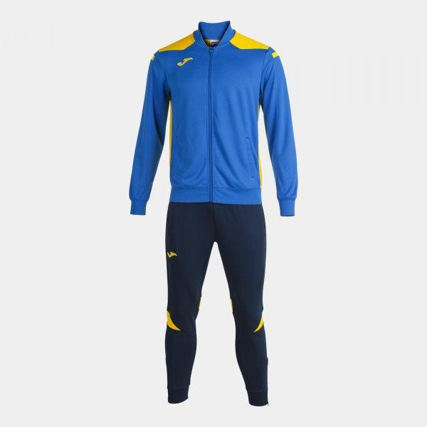 Joma Спортивний костюм  Champion VI 101953.709 S Синій з жовтим (8424309497002) - зображення 1