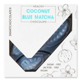   SmartChocolate Шоколад  Coconut&Blue Matcha без цукру, 75 г (4820203810376)