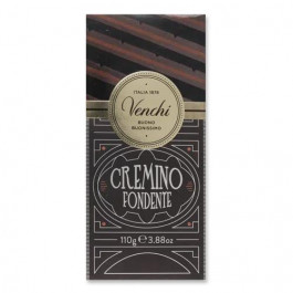   Venchi Шоколад чорний  Cremino з пастою фундук-мигдаль, 110 г (8002996303082)