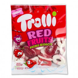   Trolli Цукерки  Mini Rings жувальні, 100 г (4003084319637)