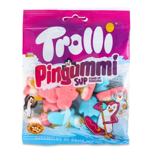 Trolli Цукерки  Пінгвіни жувальні, 100 г (8436036189105) - зображення 1