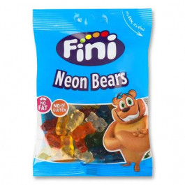   FINI Цукерки  Neon Bears желейні, 90 г (8410525116728)