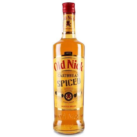 Old Nick Old Monk. Напиток на основе рома Spiced 0,7л ( 3012993069879) (808102) - зображення 1