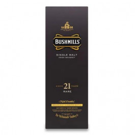   Bushmills Віскі  21 рік в коробці, 0.7 л (5055966830036)