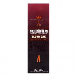   Auchentoshan Віскі  Blood Oak 14 років в коробці, 0.7 л (5010496004357)