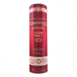   Tomintoul Віскі  Cigar Malt Scotch Whisky, 0.7 л (5021349704676)