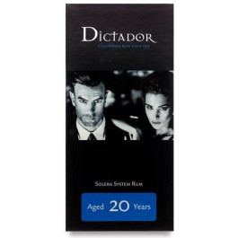   Dictador Ром  20 I Solera System Rum, 40%, 0,7 л (7707284029156)