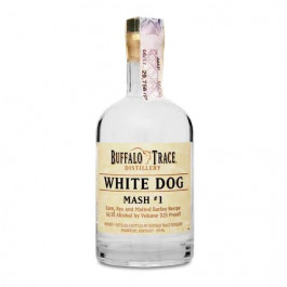   Buffalo Trace Віскі  White Dog Mash #1 125 Proof, 0.375 л (0250014183040)