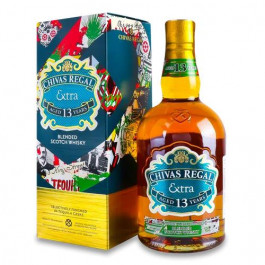   Chivas Regal Віскі  Extra Tequila Cask Select 13 років, 0.7 л (5000299626214)