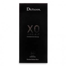   Dictador Ром  XO Insolent Solera System Rum, 0.7 л (7707284029200)