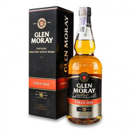   Glen Moray Віскі  Fired Oak 10 років, 0.7 л (5060116322200)