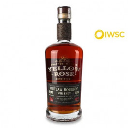   Yellow Rose Віскі  Outlaw Bourbon, 0.7 л (0857186006308)