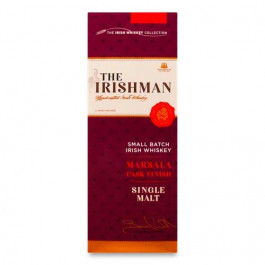   Irishman Віскі  Single Malt Marsala Cask Finish, 0.7 л (5099811906408)