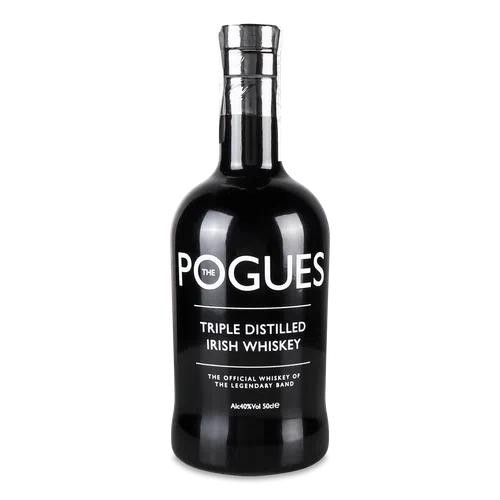 The Pogues Віскі  Irish Whiskey, 0.5 л (5011166044598) - зображення 1