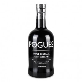   The Pogues Віскі  Irish Whiskey, 0.5 л (5011166044598)