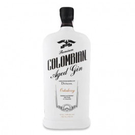   Dictador Джин  Colombian Aged Gin Ortodoxy, 0.7 л (5902596700041)