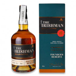   Irishman Віскі  Founder’s Reserve Caribbean, 0.7 л (5099811906385)