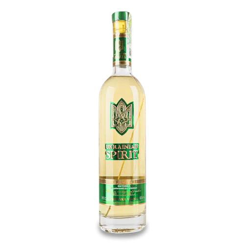 Ukrainian Spirit Настоянка  Premium Зубрівка, 0.5 л (4820261820775) - зображення 1