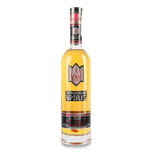 Ukrainian Spirit Настоянка  Premium з перцем, 0.5 л (4820131391848) - зображення 1