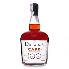   Dictador Ром  100 Months Aged Rum Cafe, 0.7 л (7707284029354)