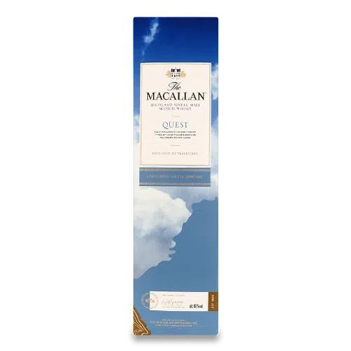 The Macallan Віскі Macallan Quest в коробці, 1 л (5010314305109) - зображення 1