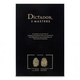   Dictador Ром  2 Masters Hardy Vintage 1976-78, 0.7 л (5902670844036)