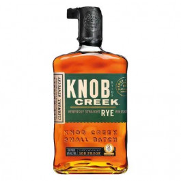   Knob Creek Distillery Віскі  Kentucky Straight Rye, 0,7 л (5060045589644)