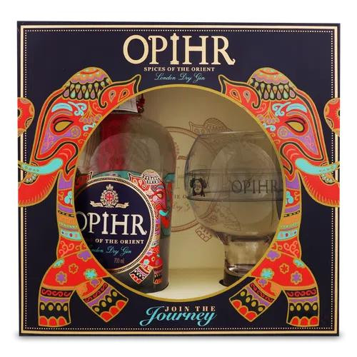 Opihr Джин  Oriental Spiced + Globe glass, 0,7 л (5010296005912) - зображення 1