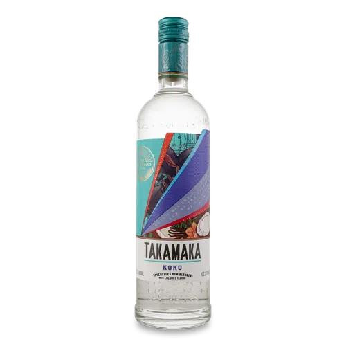 Takamaka Напій на основі рому  coconut rum, 0,7 л (6091319490181) - зображення 1