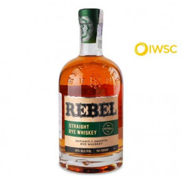   Rebel Віскі Rebel Straight Rye Whiskey, 0,7 л (0250011548408)