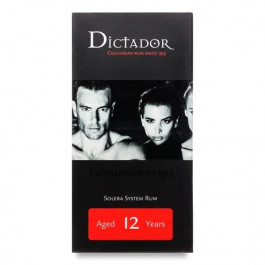   Dictador Ром  12 yo Solera System Rum, 40%, 0,7 л (7707284029002)