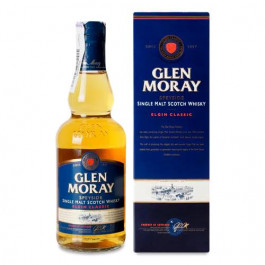   Glen Moray Віскі  Single Malt Elgin Classic, 40%, 0,35 л (775153) (5060116322125)