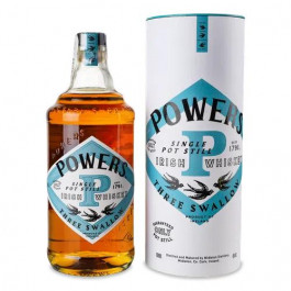   Powers Виски  Three Swallow 0.7 л 40% (5011007002084)