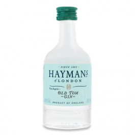   Hayman's Джин Hayman's Old Tom Gin 41,4% 0,05л (5021692000364) (792649)