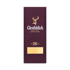   Glenfiddich Виски Excellence 26 лет выдержки 0.7 л 43% (5010327045214)