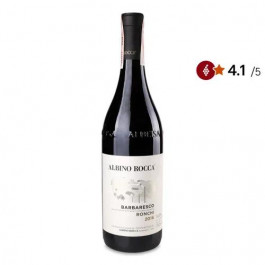   Albino Rocca Вино  Barbaresco Ronchi 2018, 0.75 л (8032539432573)