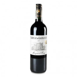   Chateau de Lamarque Вино  Haut-Medoc 2015, 0.75 л (3586250000733)