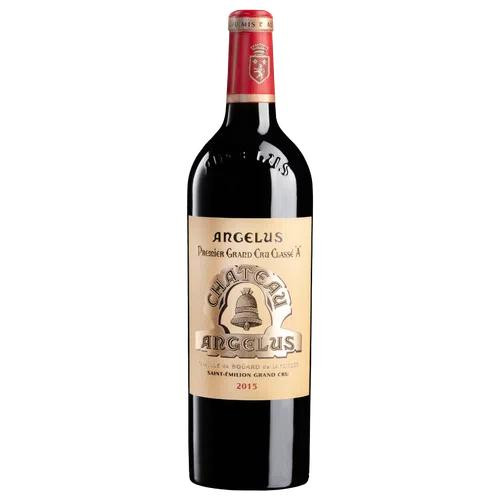 Chateau Angelus Вино  Saint-Emilion 1er Grand Cru Classe 2015, 0.75 л (0250011806843) - зображення 1