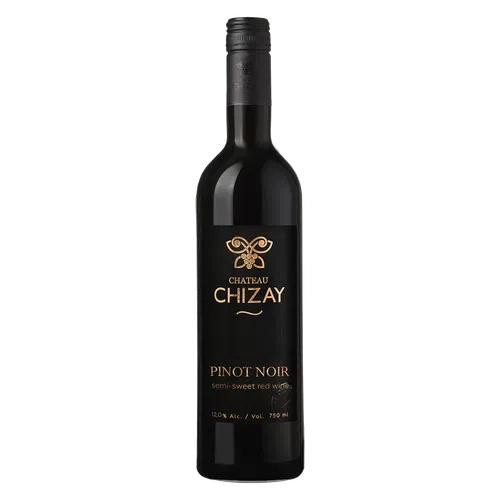 Chateau Chizay Вино  Pinot Noir червоне напівсолодке, 0.75 л (4820001632811) - зображення 1