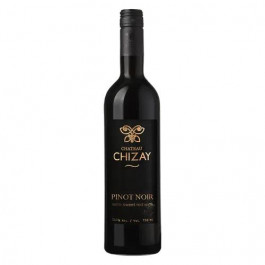   Chateau Chizay Вино  Pinot Noir червоне напівсолодке, 0.75 л (4820001632811)