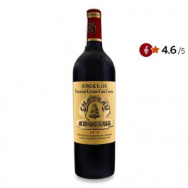   Chateau Angelus Вино  Saint-Emilion Grand Cru Rouge 2010, 0.75 л (3230718100021)