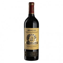   Chateau Angelus Вино  Saint-Emilion 1er Grand Cru Classe 2014, 0.75 л (0250011362899)