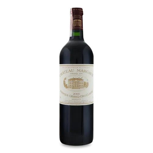 Chateau Margaux Вино  1er Grand Cru Classe 2000, 0.75 л (0250011866557) - зображення 1