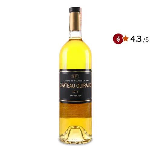 Chateau Guiraud Вино  Sauternes 2015, 0.75 л (0250011806690) - зображення 1